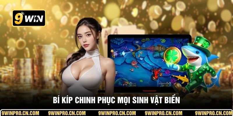 Bí kíp chinh phục mọi sinh vật biển