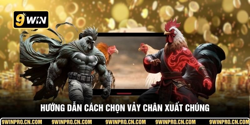 Hướng dẫn cách chọn vảy chân xuất chúng