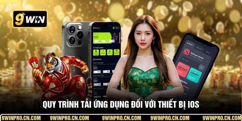 Quy trình tải ứng dụng đối với thiết bị iOS
