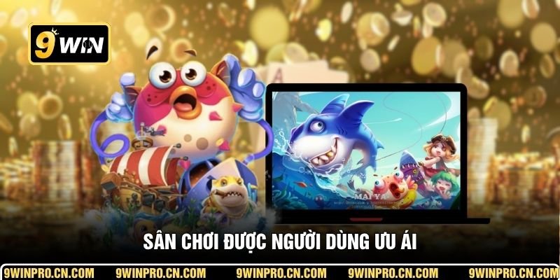 Sân chơi được người dùng ưu ái