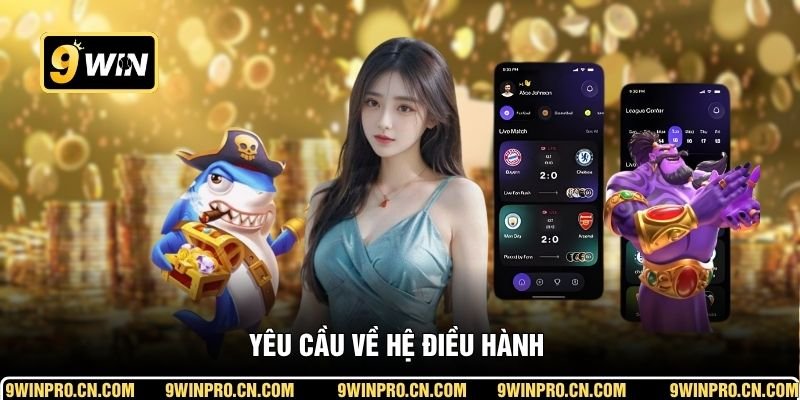 Yêu cầu về hệ điều hành 